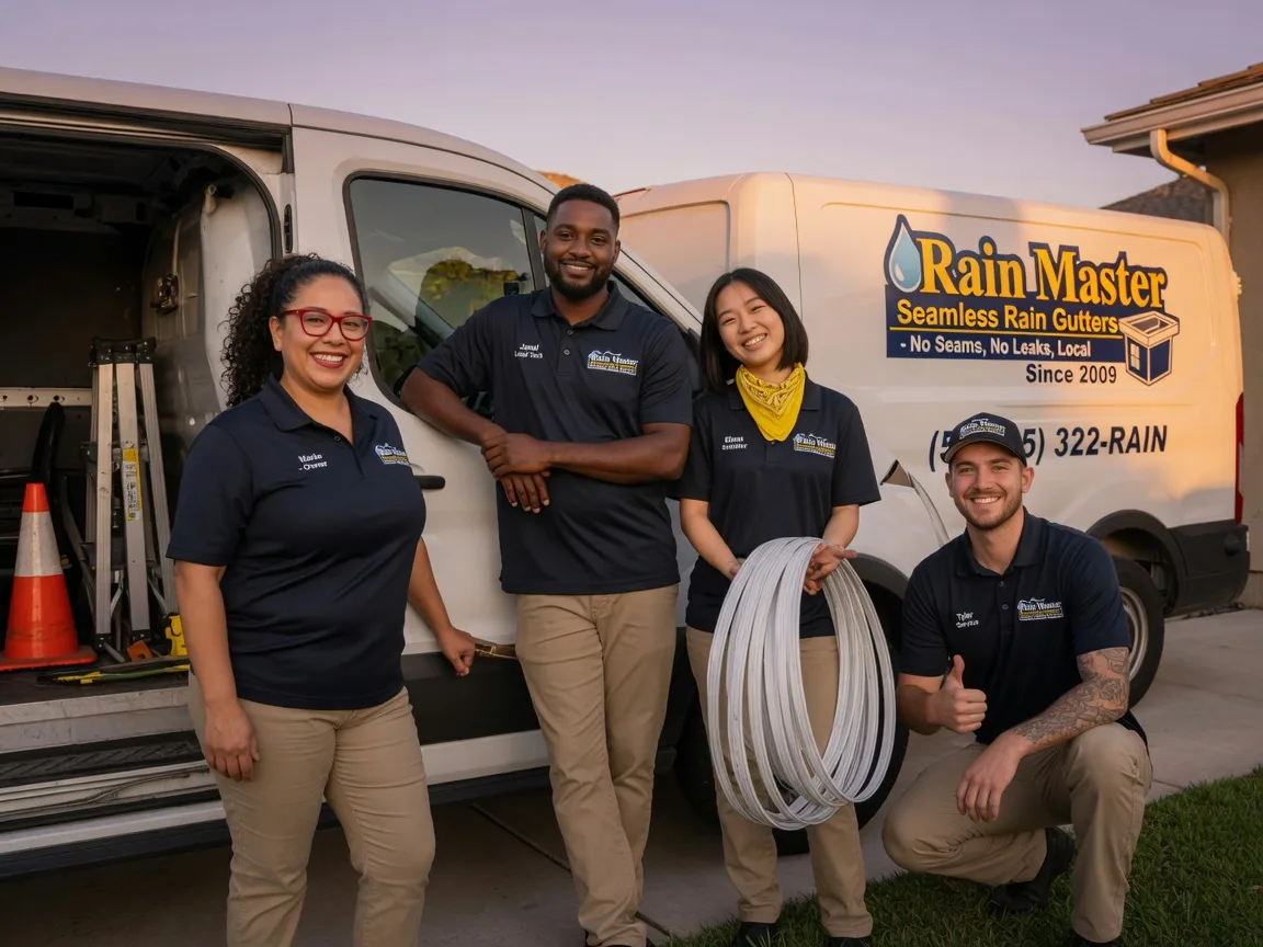 Gutter Installation company in Worthing, SD