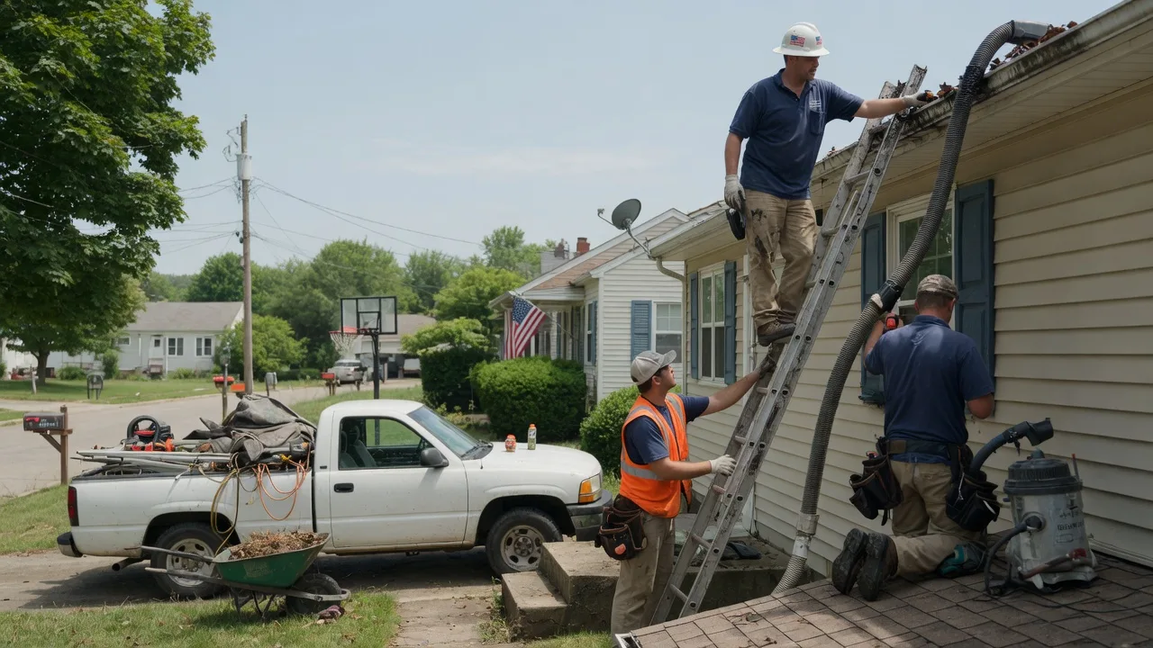 Gutter Installation in Worthing, SD near me